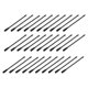 thumbnail image 2 of Double Ended Cotton Swabs Stick Disposable Cotton Cleaning Swab Black Makeup Cotton Bud, 2 of 5