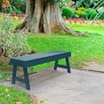 thumbnail image 2 of Highwood Weatherly 4-ft Picnic Bench - 2-Person, Eco-friendly, Synthetic Wood, 2 of 4