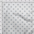 thumbnail image 3 of oneOone Cotton Poplin Fabric Circle Ikat Print Fabric BTY 56 Inch Wide, 3 of 4
