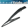 thumbnail image 2 of Yeahmol 2PCS Wiper Blade + Arm Fit For Mercedes-Benz ML320 2007-2009, 12"+10", repacement for Rear Windshield Wiper & Arm , Y27G5V3S, 2 of 5