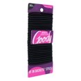 thumbnail image 4 of Goody Ouchless Black Hair Elastics - No Metal Gentle Hair Ties - 30 Ct, 4 of 7