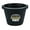 Multicolor, variant on Rubber Pail - 12 Quart Heavy Duty Bucket - All Purpose Water Pail with Handle - Freeze & Crack Proof - Corded Rubber - Indoor & Outdoor Use