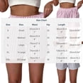 thumbnail image 3 of PNTUTB Summer Shorts for Women Stylish Striped Versatile Shorts Elastic High-Waisted Lightweight Breathable Loose Comfortable Casual Shorts with Pockets, 3 of 6