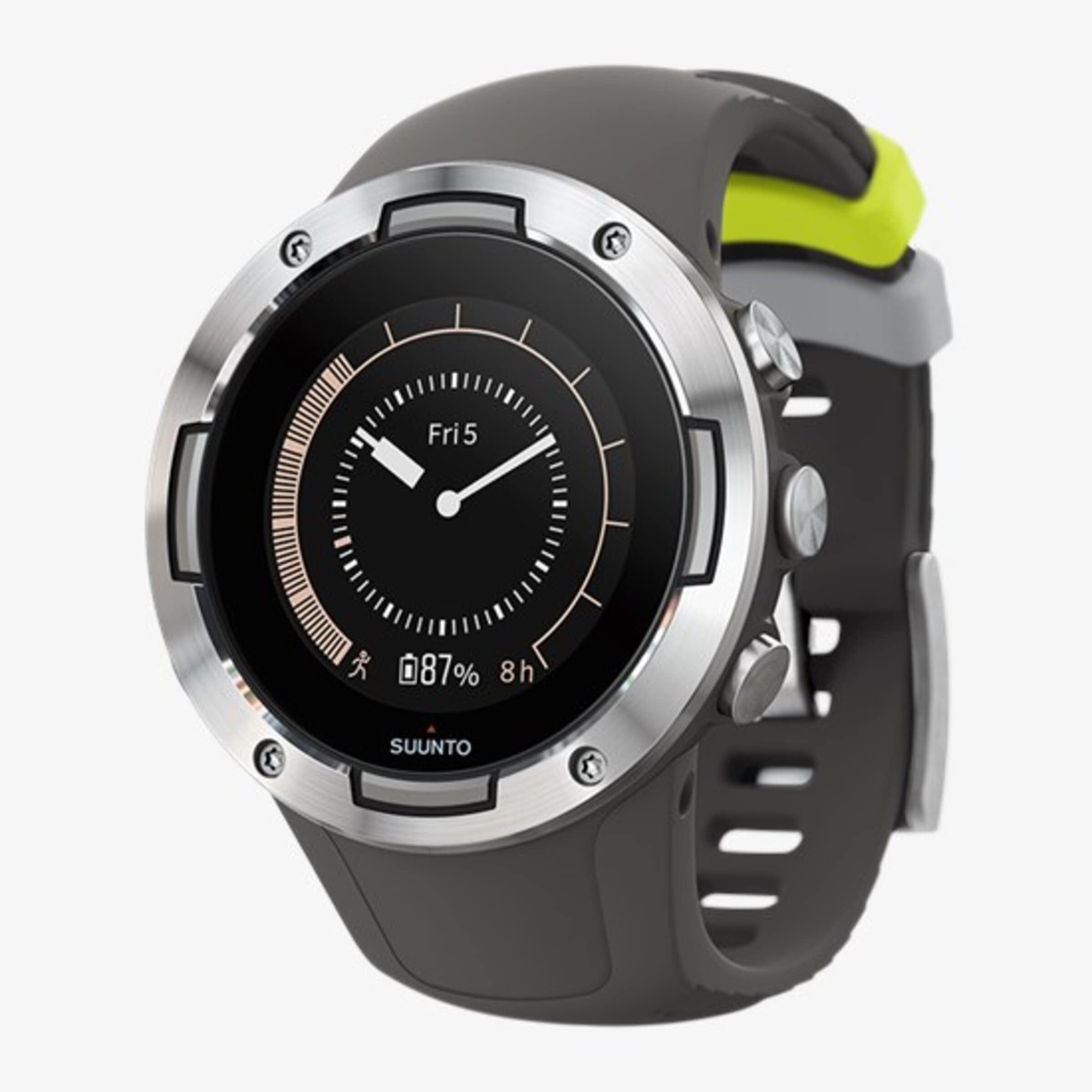 Suunto - Suunto 5 Compact GPS sports watch - Graphite Steel SS050447000 - Walmart.com - Walmart.com