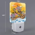 thumbnail image 2 of Naloa Animals on Noah's Ark1 Night Lights Plug into Wall, Dusk to Dawn Sensor Warm White Led Night Light 0.5W, Nightlight suit for Adults, Bedroom, Bathroom, Hallway, Kitchen, 2 of 5
