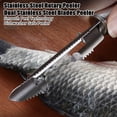 thumbnail image 3 of HomeLife Stainless Steel Rotary Peeler for Kitchen Vegetable Fruit Peeler Ergonomic Design Dual Blades Effortless Peeling Tool for Potato Carrot Fish Scaling, 3 of 13