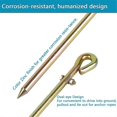 thumbnail image 4 of Electric Fence Wire-Ground Rod,Connect and Electric Fence Charger Solar,Suitable for Generator Electric Fence, 4 of 5