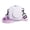 Purple, variant on For FUJIFILM Instax Mini7+/8/9/11/12/40 Universal Hard Case Bag EVA Storage Bag