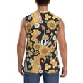 thumbnail image 4 of Disketp Mushrooms Honeycomb Sleeveless Tshirts For Men, Muscle Shirts For Men Dry Fit Tank Top-Medium, 4 of 8