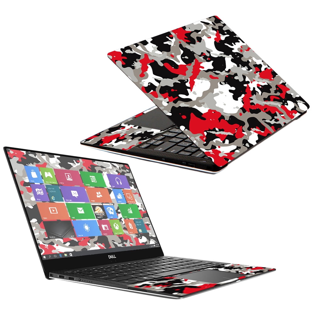 Camo Skin For Dell XPS 13" 9370 (2018) Protective, Durable, and