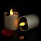 thumbnail image 4 of 6pcs Solar Flameless Candle Lamps Solar Tealight LED Candle Lamps Solar Tea Lights, 4 of 4