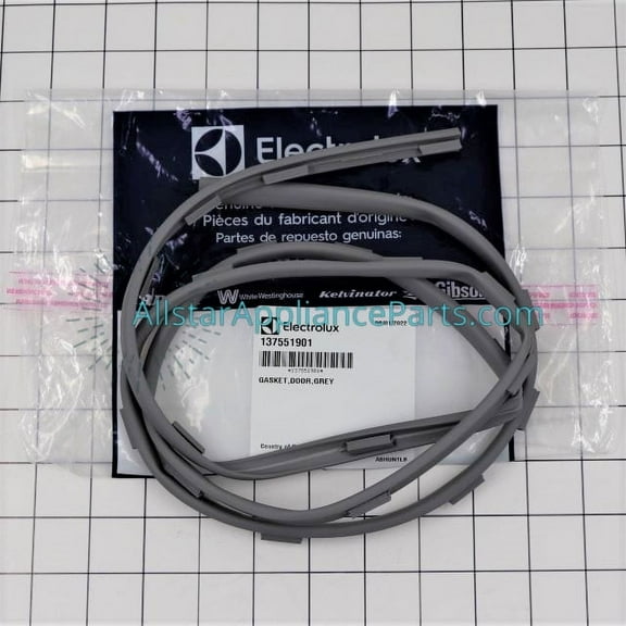 Frigidaire Dryer Door Gasket 137551901