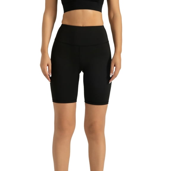 Women's High-Waisted Color Block Leggings, Breathable and Stretchy Fabric, High-Rise Waistband