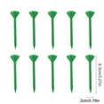 thumbnail image 5 of Yooshoverk Golf Tees, 10-Pack Cup-Shaped Plastic Holders, Durable Low-Resistance for Poolside and Outdoor Golf Games, 5 of 6