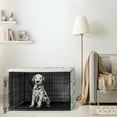 thumbnail image 2 of Sweet Jojo Designs Botanical Dog Crate Kennel Cover 36in., 2 of 6