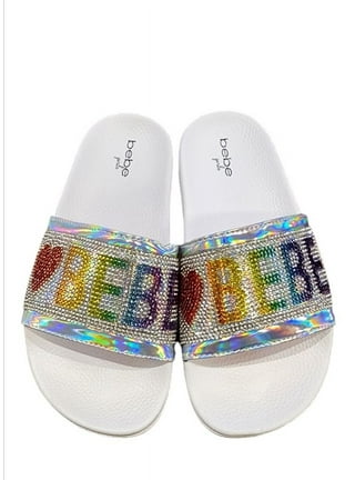Bebe shop sparkle slides