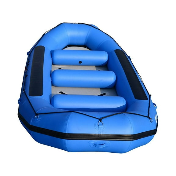 BRIS 15Ft Inflatable White Water River Raft Inflatable Boat Floating Tubes Pontoon