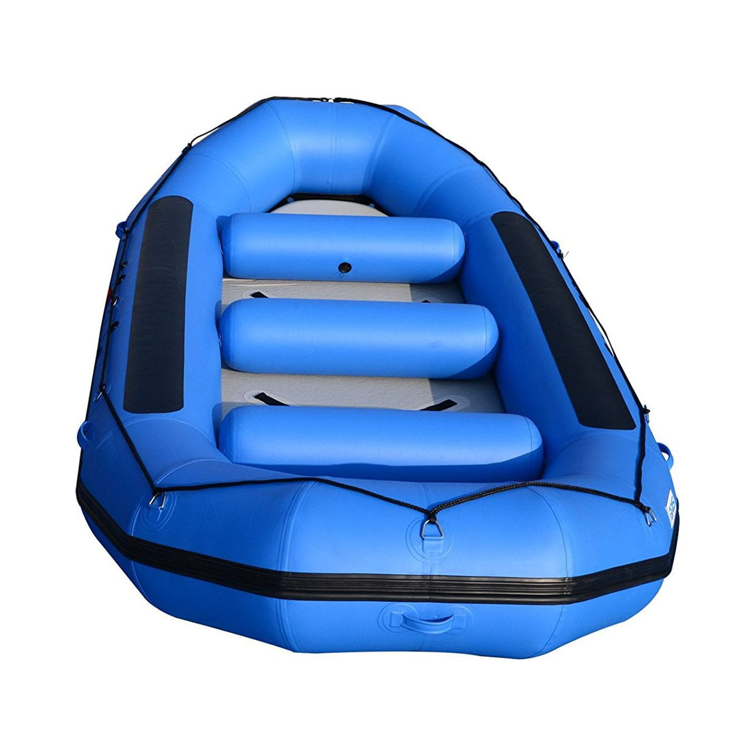 BRIS 15Ft Inflatable White Water River Raft Inflatable Boat Floating Tubes Pontoon