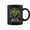 Black, variant on The Legend Is Alive Zain Family Name Coffee Mugs