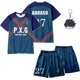 thumbnail image 1 of SodaMeow Blue Lock Jersey PXG/FC Barcha/Ubers/Manshine City Nagi Rin Blue Lock Camisa y pantalones de anime Bachira Cosplay, 1 of 3