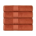 thumbnail image 2 of Superior Eco-Friendly Cotton 4-Piece Copper Bath Towel Set, 2 of 8