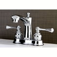 thumbnail image 2 of Kingston Brass FB7611BL 4 in. Centerset Bathroom Faucet, Polished Chrome, 2 of 3
