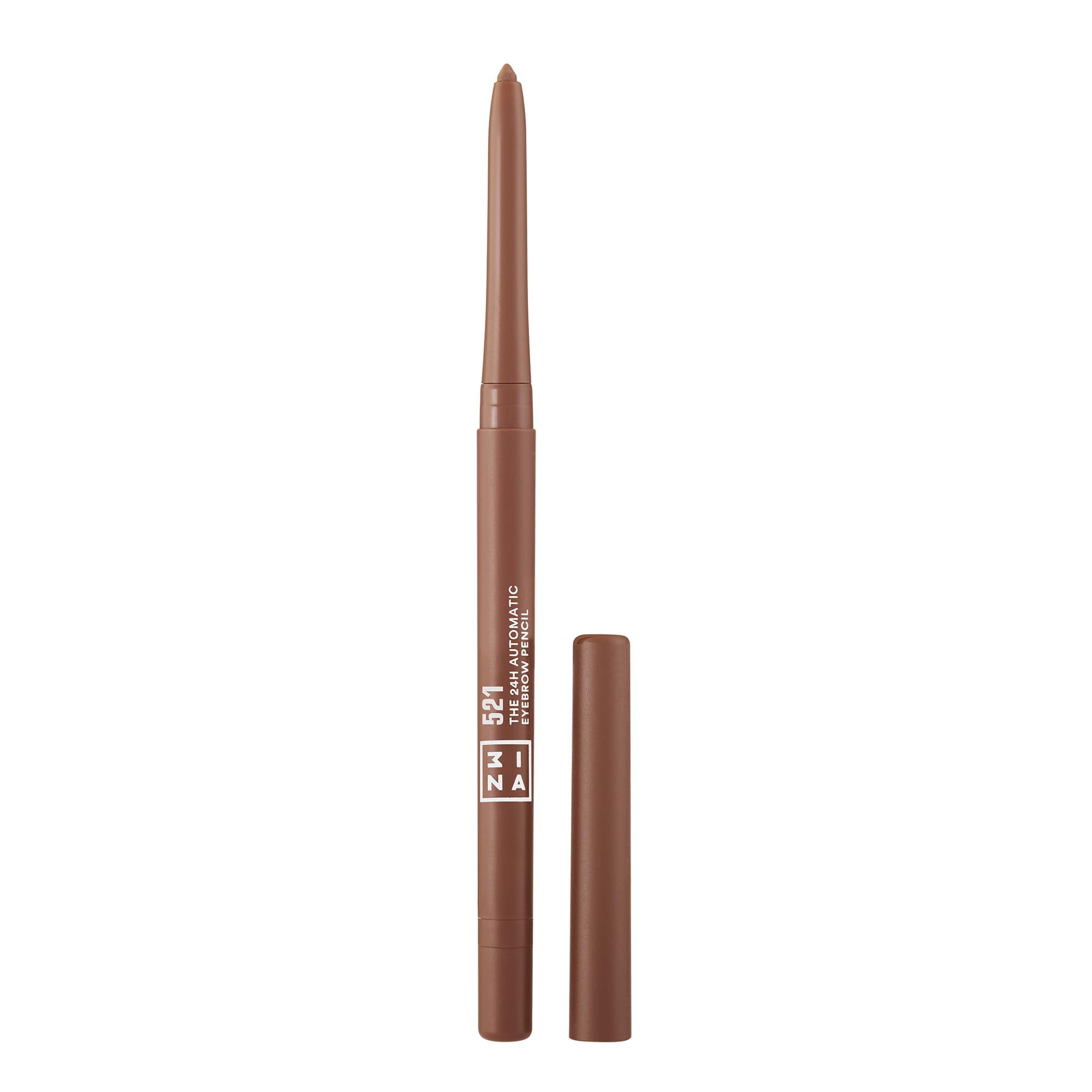 3INA Maquillage - le Mascara pour Sourcils 521 - Rouge-Rouge - Fixe le Volume - Formule Gel Non Adhésive - Densité & Sourcils Plus Fournis - Effet Multiplicateur - Formule Gel - Vegan - Sans Cruauté