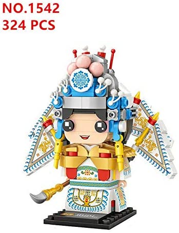 Mini　Puzzle　4Sets　Toys　Chinese　LOZ　Opera　Blocks　Kids　Building　1541-1544