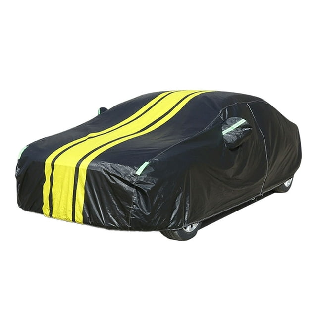 BotaniNest Universal Cover With Zippered Door 10 Layer All Weather Cover Tarpaulin Can Against Wind Sun And More.