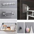 thumbnail image 5 of 10 piezas de pegatinas de tornillos sin perforaciones para colgar cuadros de pared, ganchos invisibles que no dejan marcas, ganchos para colgar cuadros de cocina y baño, 5 of 5