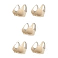 thumbnail image 3 of Minnieouse Sujetador deportivo de cierre frontal Beauty Comfort Up Seamless No Trace, Sujetador de encaje cómodo informal para mujer. Color Type2 NO2, 3 of 6