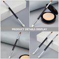 thumbnail image 3 of Shisuyan 3Pcs Eyeliner Brushes Double-head Conceal Brushes Creative Makeup Brushes, 3 of 8