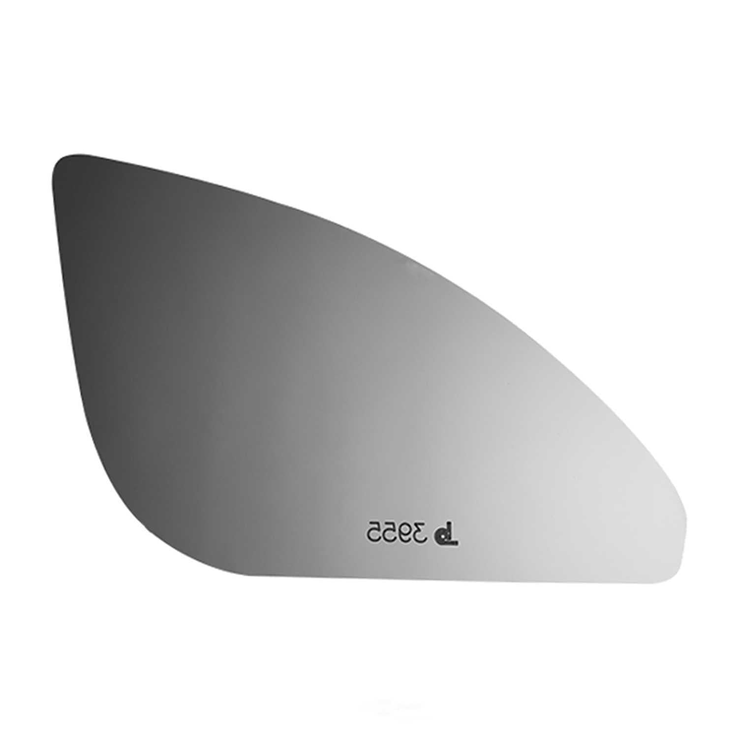Burco Side View Mirror Replacement Glass - Clear Glass - 3955