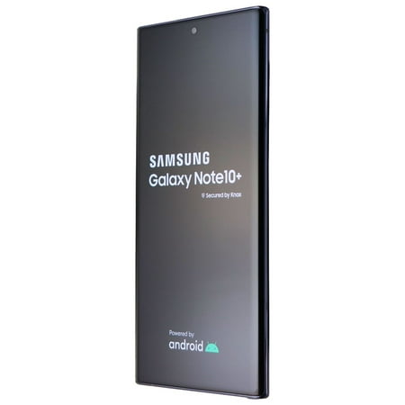 Samsung Galaxy Note10+ (6.8-inch) SM-N975U (T-Mobile) - 512GB / Aura Black (Used)