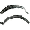 thumbnail image 1 of New Set of 2 Fits HONDA CIVIC 2001 2003 Front Left & Right Side Fender Liner, 1 of 4