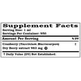 thumbnail image 3 of Cranberry (Vaccinium Macrocarpon) Dry Berry Liquid Extract. Expertly Extracted by Trusted HawaiiPharm Brand. Absolutely Natural. Proudly made in USA. Tincture 32 Fl.Oz, 3 of 3