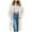White, variant on felwors Cardigan for Women Women's Autumn and Winter Solid Color Fashionable Thin Lapel Long Woolen Fall Outfits Bronze, XL