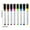 Z9-Multicolor(8PCS), variant on 8 Pcs Black Dry Erase Markers with Eraser Cap,White Board Mini Dry Erase Markers Bulk,Fine Point Tip Student White Board Markers for Teachers Office,Low Odor Thin Markers for Calendar Boards