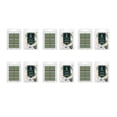 thumbnail image 4 of Ethereal Cubes de Cire Fondue 6 Pk Noix de Coco - Ensemble de 6, 4 of 4