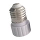 thumbnail image 1 of Adaptador de base E27 a Gu10, base de bombilla, adaptador de lámpara profesional, portalámparas LED, 1 of 8