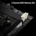 thumbnail image 4 of Computer A78SD3 Desktop Motherboard 2 Channel DDR3 Memory Serial ATA 3.0 Port PCI E 16X Graphics Card Slot AM3 Port for Trinity for Richland Series APU Processor, 4 of 7