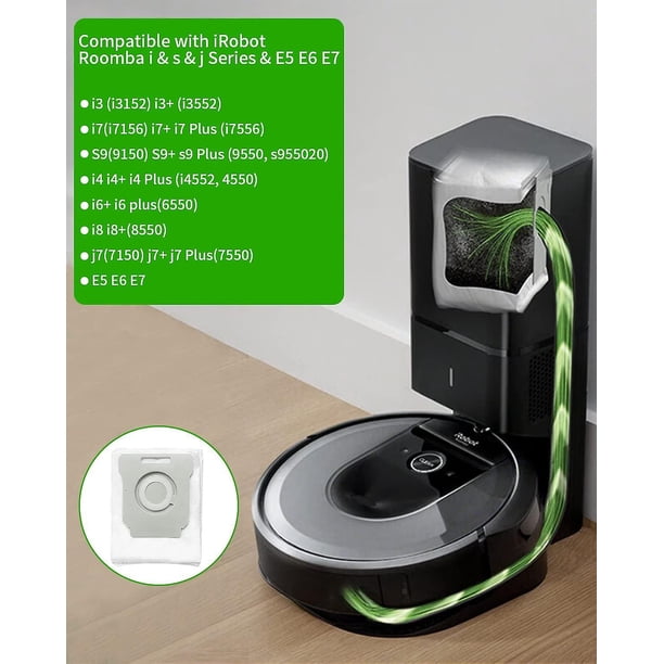 iRobot Roomba j6 j7+ j8 j8+ j9+ Clean Base Automatic Dirt Disposal Charging Dock