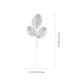 thumbnail image 4 of 6 hojas artificiales decorativas para Navidad, decoración de escenas, accesorios, 4 of 5