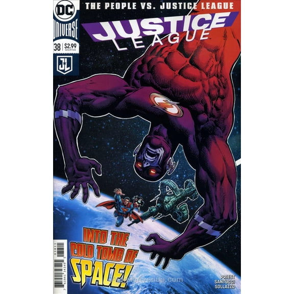 Justice League (3rd Series) #38 VF ; DC Comic Book