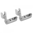 2Pcs Hemmer Foot Industrial Lockstitch Sewing Machine Accessories Flat