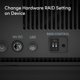 thumbnail image 5 of Disco duro externo SanDisk Professional G-RAID Mirror de 16 TB, 5 of 7