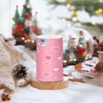 thumbnail image 2 of Yayeee Flameless Candles with Remote Flickering Battery Operated Multi Color Changing, Geometric Pattern, 2 of 7
