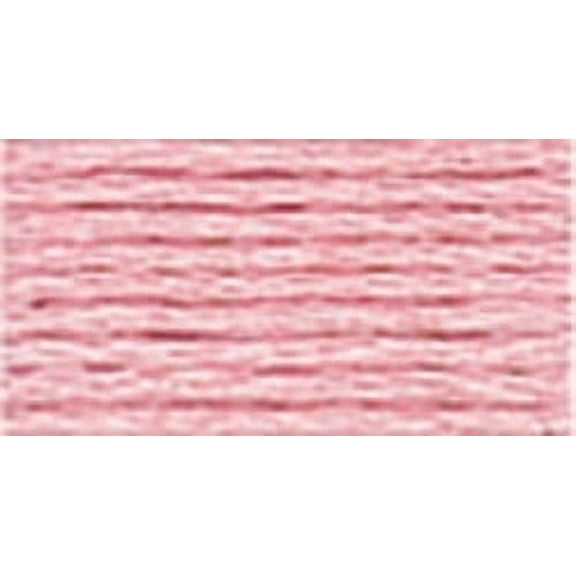 DMC Pearl Cotton Ball Size 8 87yd-Light Salmon