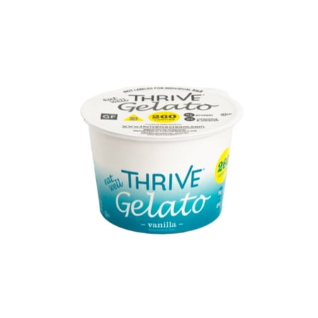 Thrive Frozen Nutrition Vanilla Gelato 4 oz. (Pack of 36) Thrive Frozen Nutrition Vanilla Gelato 4 oz. (Pack of 36)