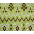 thumbnail image 4 of oneOone Tissu Polyester Lycra Chevron & Tourbillon Imprimé Ikat Tissu BTY 56 Pouces de Large, 4 of 4
